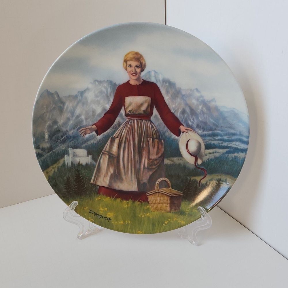 Knowles 1986 The Sound of Music‎ Collectors Plate